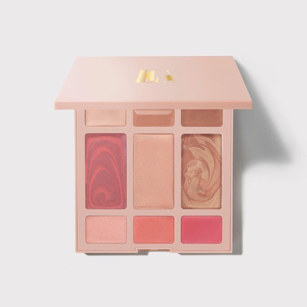 Laura Geller Hydrating Cream Color + Glow Palette New!